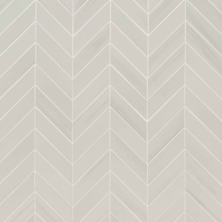 Msi Eden Dolomite Chevron Mosaic 12 In. X 15 In. Porcelain Matte Floor And Wall Tile, 8PK ZOR-PT-0416